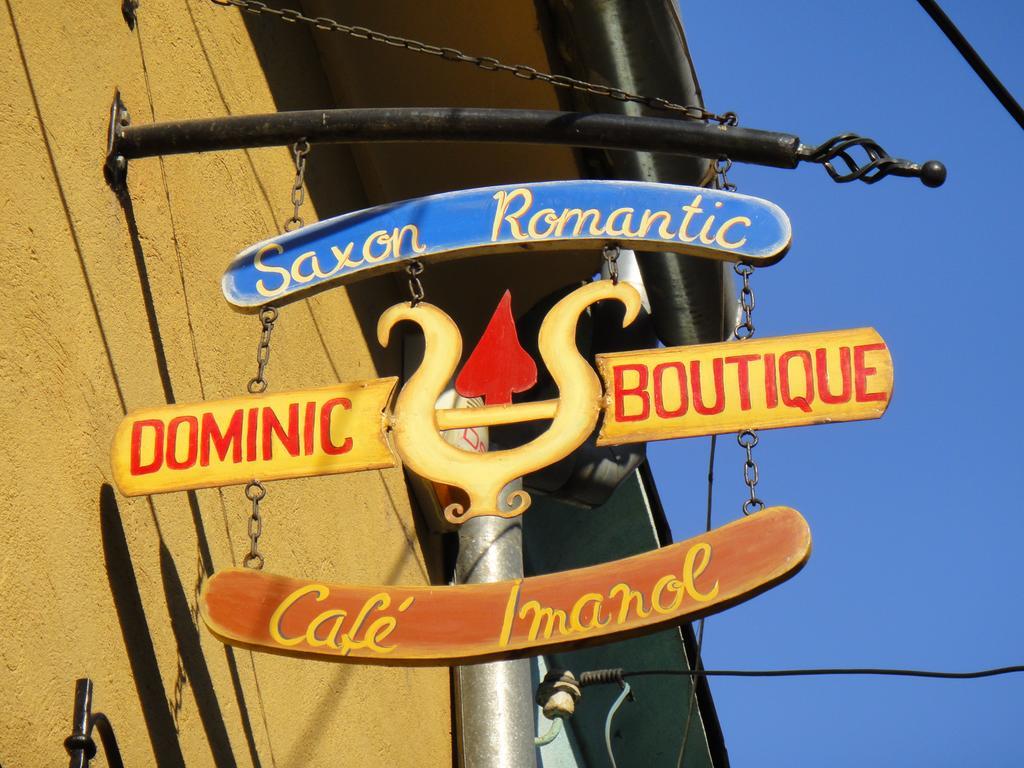 Dominic Boutique Apartman Segesvár Szoba fotó